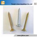 Single/Double Head Zinc Plated Furniture Screws